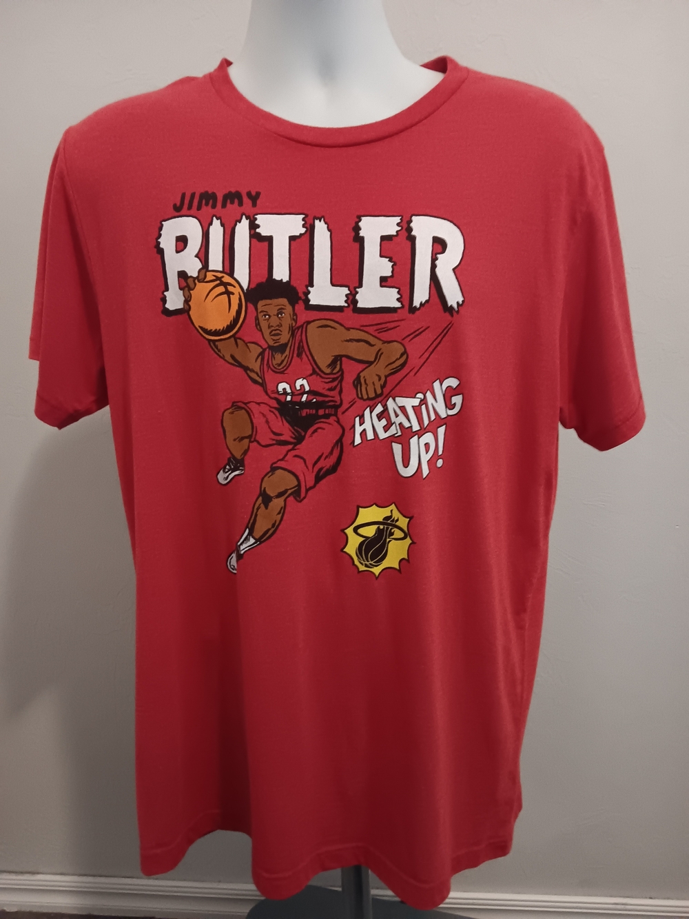 Jimmy Butler (Miami Heat) HOMAGE T-Shirt